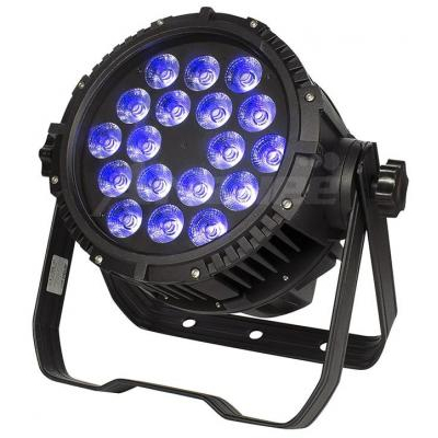 PROCBET PAR LED 18-10 RGBWA WP