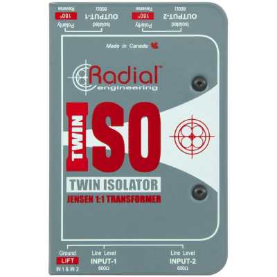 Radial TWIN ISO 