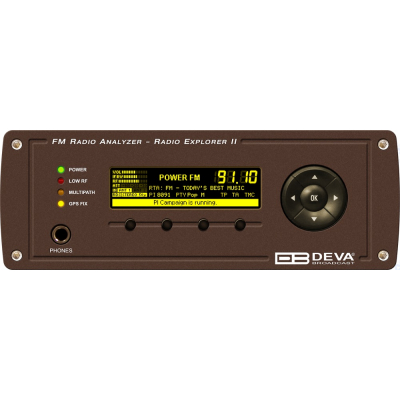 DEVA BROADCAST FM Radio Explorer-II
