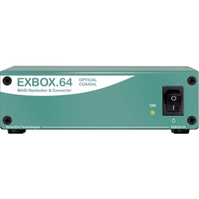 DirectOut EXBOX.64 BNC/SC