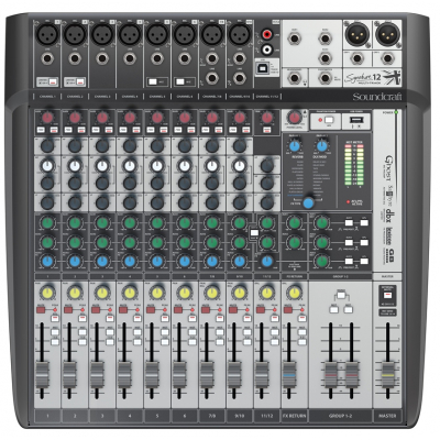 Soundcraft Signature 12MTK