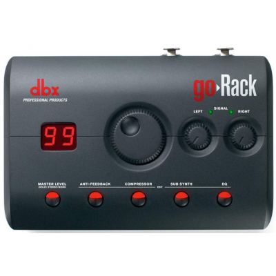 dbx goRack 2x2 PA