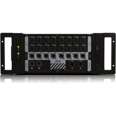 Avid Stage 16 remote I/O
