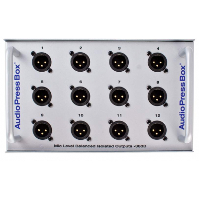 AudioPressBox APB P112SB