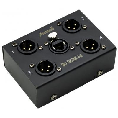 Anzhee SBox RJ45 DMX 4-M