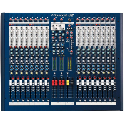 Soundcraft LX7ii-16