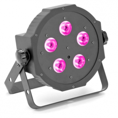 ROSS LED FLAT PAR RGBW 5X10W RC