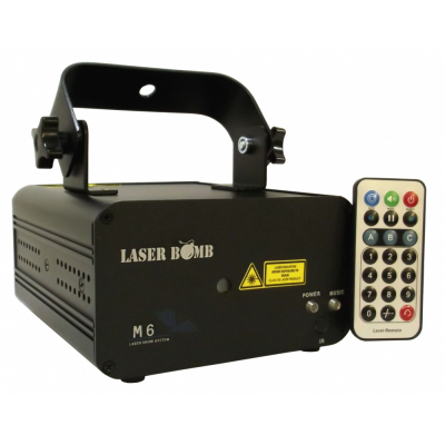 LASER BOMB M6