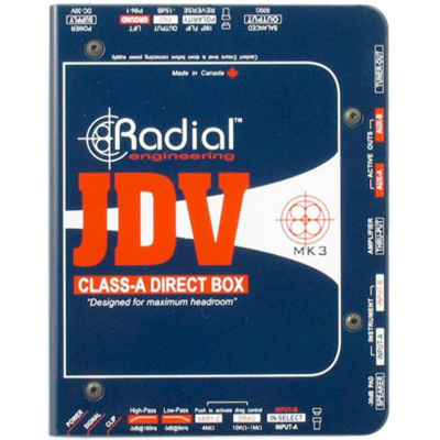Radial JDV(Mk3) 