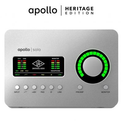 Universal Audio Apollo Solo USB Heritage Edition