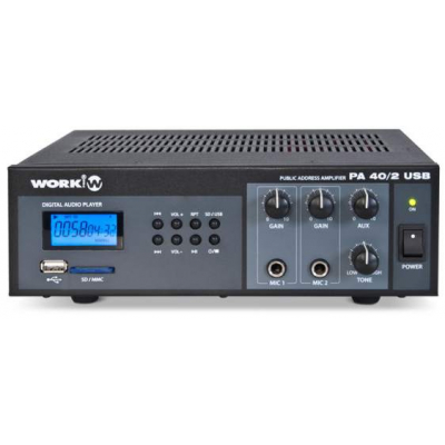 WORK PA 40/2 USB