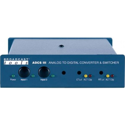 BROADCAST TOOLS ADCS-III