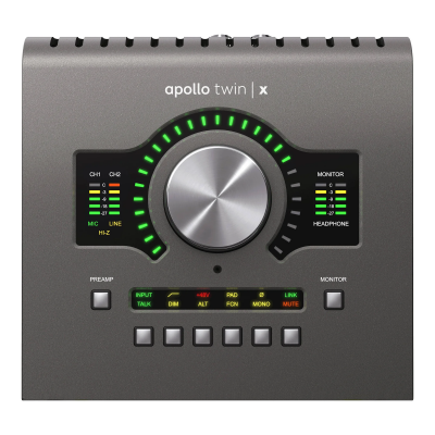 Universal Audio Apollo Twin X USB DUO Heritage Edition