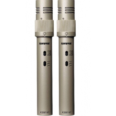 SHURE KSM141/SL ST PAIR