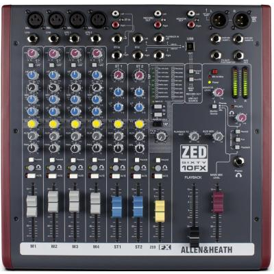 Allen&Heath ZED60-10FX