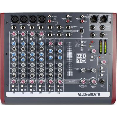 Allen&Heath ZED10