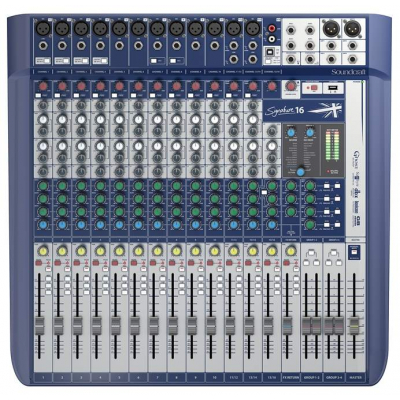 Soundcraft Signature 16