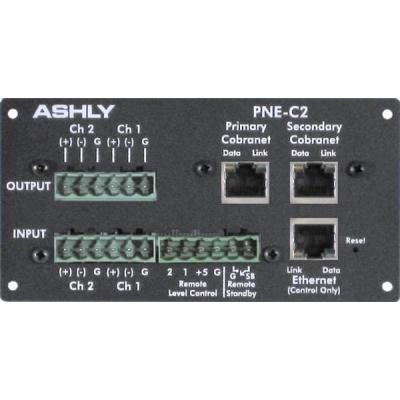ASHLY PNE-C2
