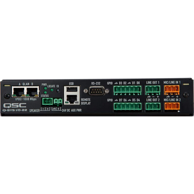QSC I/O 22
