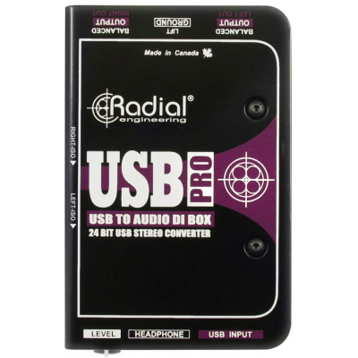 Radial USB-Pro