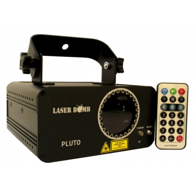 LASER BOMB Pluto