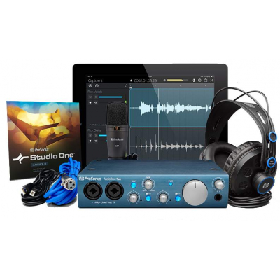 PreSonus AudioBox iTwo Studio