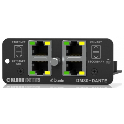 KLARK TEKNIK DM80-DANTE