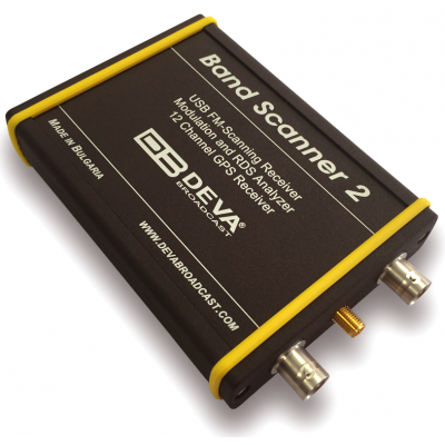 DEVA Broadcast Band Scanner 2