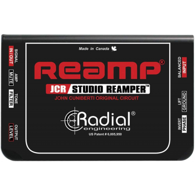 Radial Reamp JCR