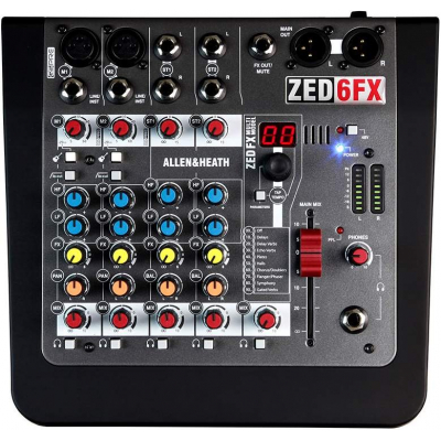 Allen&heath ZED6FX