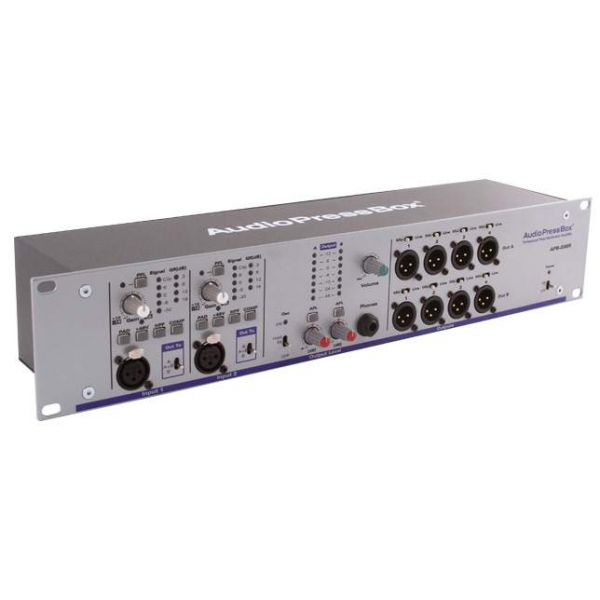 AudioPressBox APB 208R