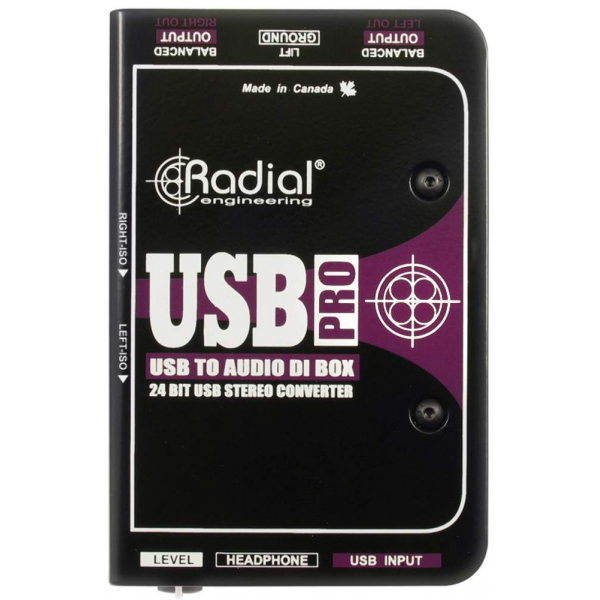 Radial USB-Pro