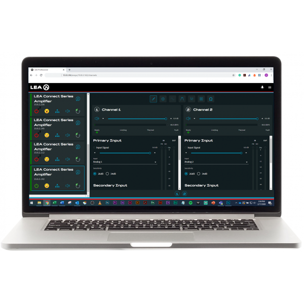 LEA Professional CONNECT 702