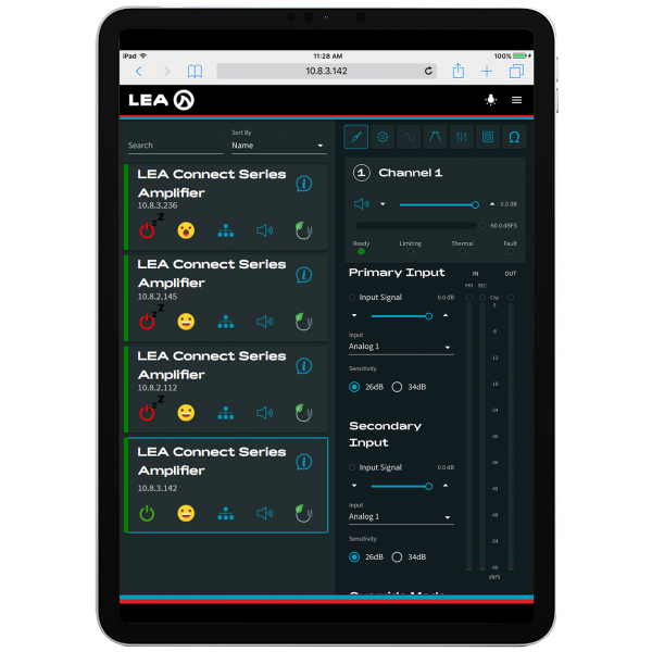 LEA Professional CONNECT 88