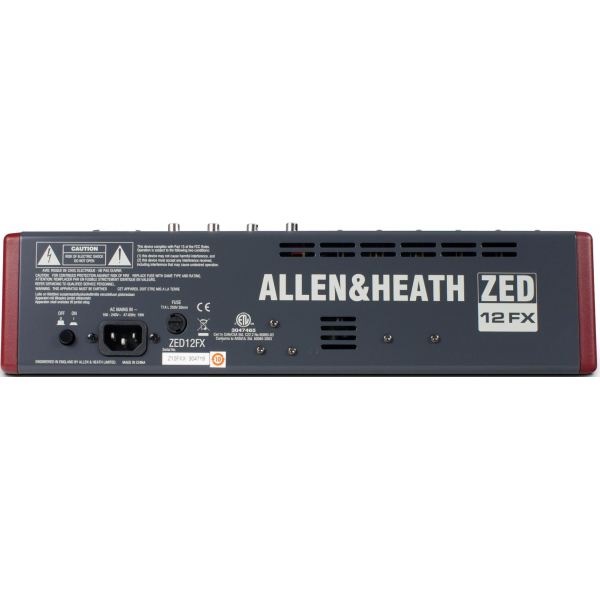 Allen&Heath ZED12FX