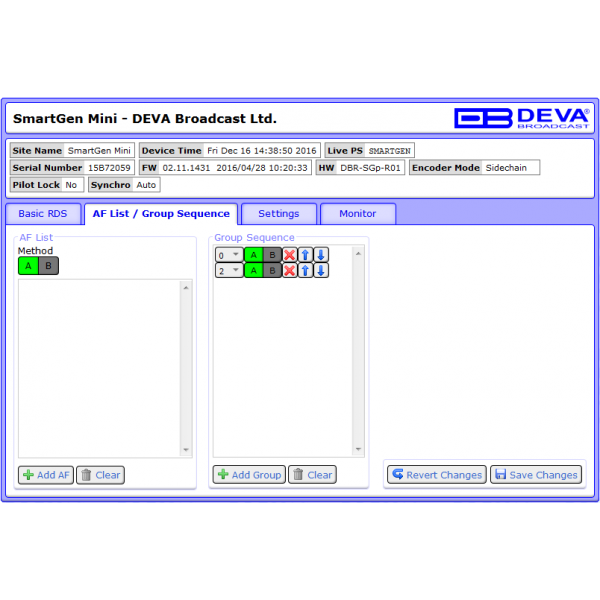 DEVA Broadcast SmartGen Mini