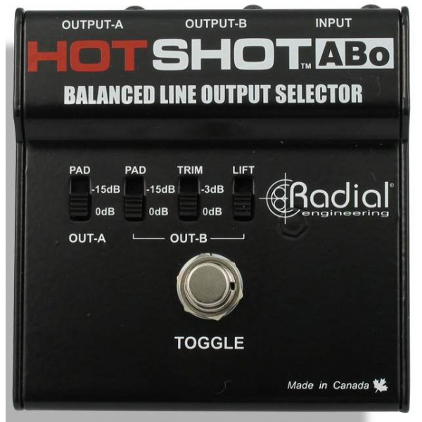 Radial HotShot ABo