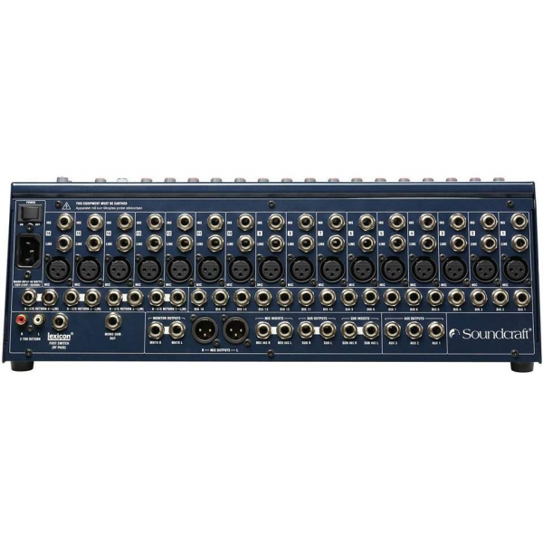 Soundcraft FX16ii
