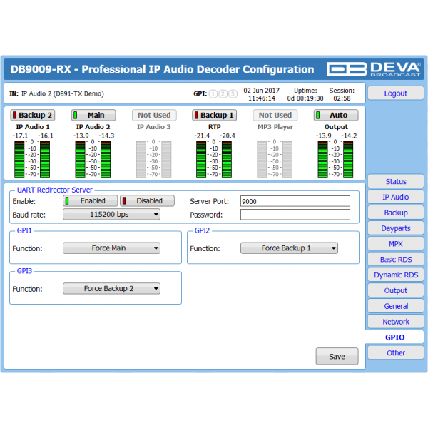 DEVA Broadcast DB9009-RX