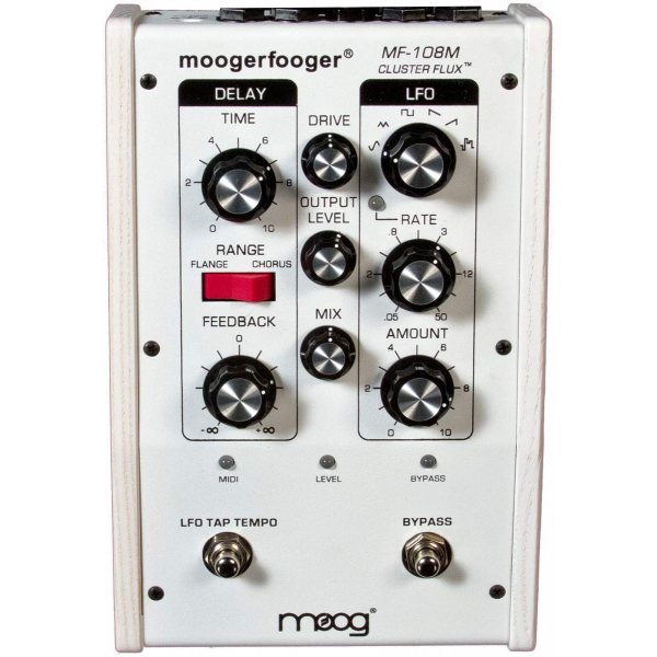 Moog MF-108M Cluster Flux Wht