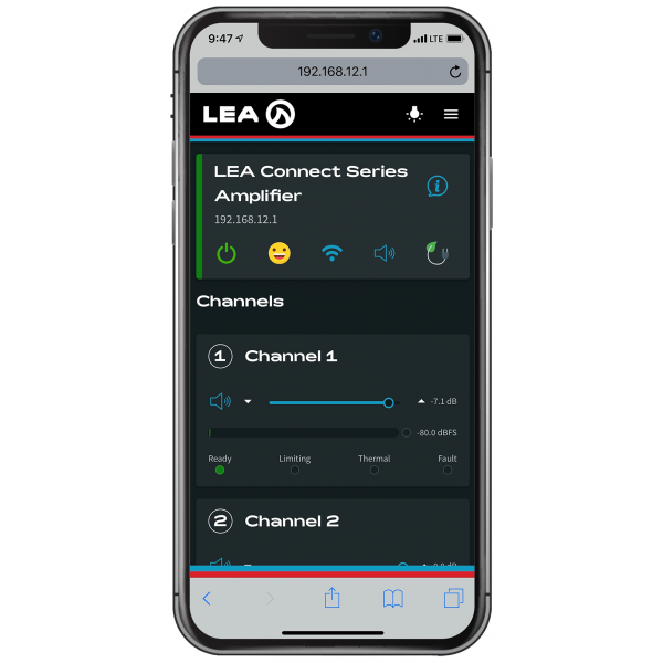 LEA Professional CONNECT 88D