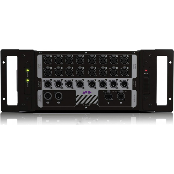 Avid Stage 16 remote I/O