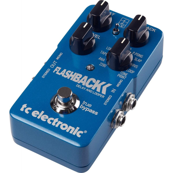 TC Electronic Flashback Delay Looper TonePrint 
