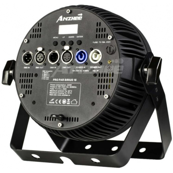 Anzhee PRO PAR SIRIUS 18