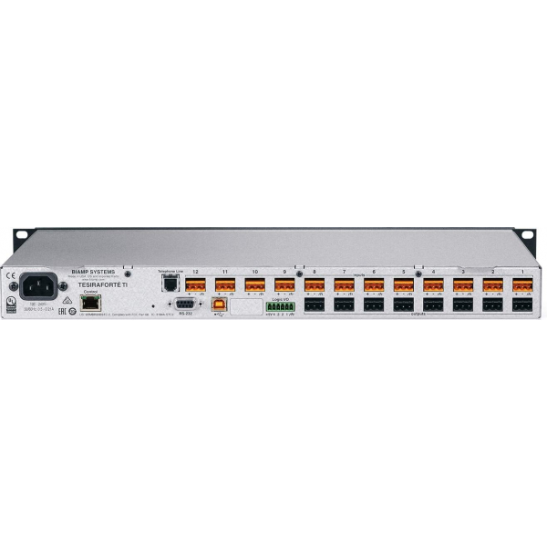 Biamp TesiraFORTE TI
