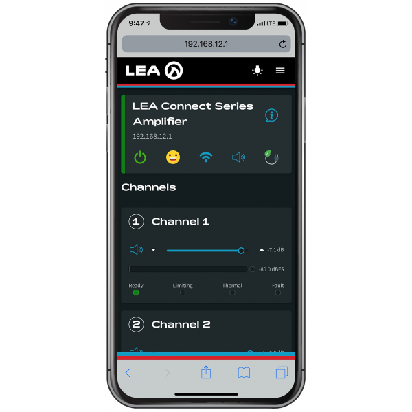 LEA Professional CONNECT 88