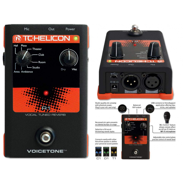 TC HELICON VoiceTone R1