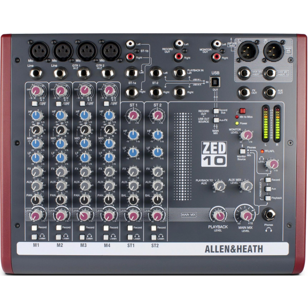 Allen&Heath ZED10