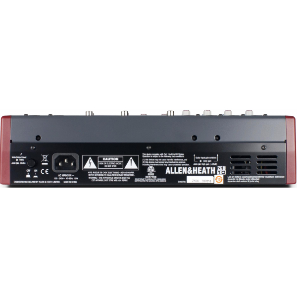 Allen&Heath ZED10