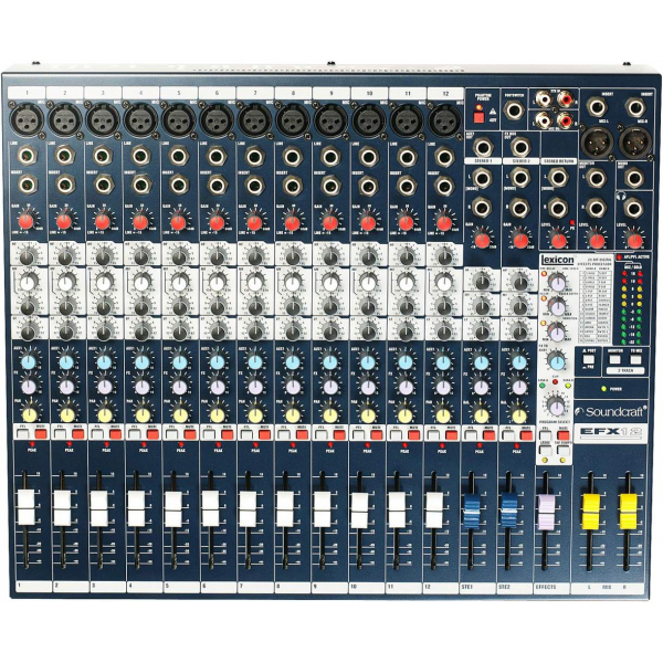 Soundcraft EFX12